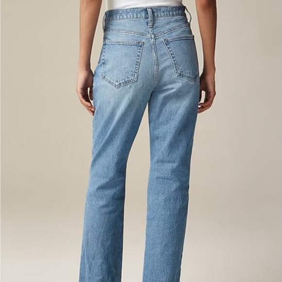 NWT JCREW HIGH RISE STRAIGHT ✨👖 - Picture 5 of 6
